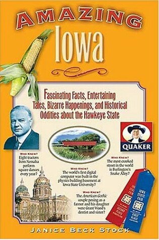 Cover of Amazing Iowa