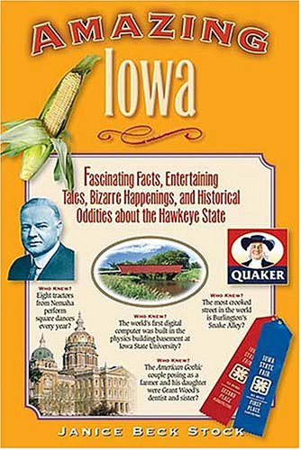 Book cover for Amazing Iowa