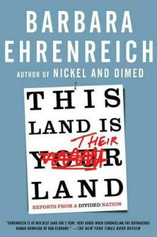 Cover of This Land Is Their Land
