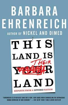Book cover for This Land Is Their Land
