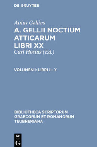 Cover of Libri I - X