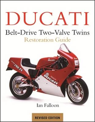 Book cover for Ducati Belt-Drive Two Valve Twins