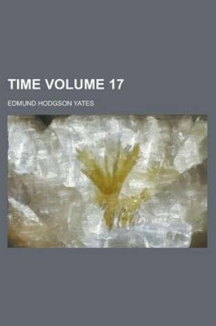 Cover of Time Volume 17