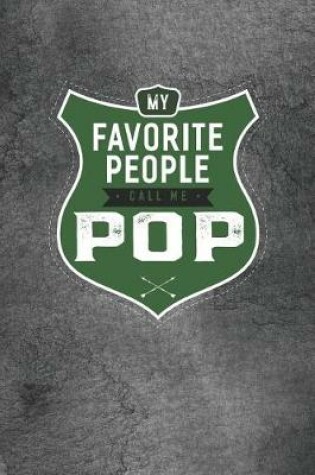 Cover of My Favorite People Call Me Pop