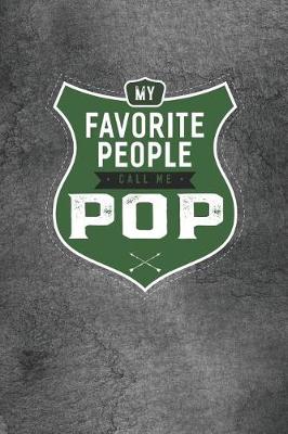 Book cover for My Favorite People Call Me Pop