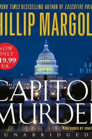 Cover of Capitol Murder Unabridged Low Price CD