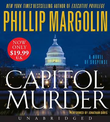 Book cover for Capitol Murder Unabridged Low Price CD