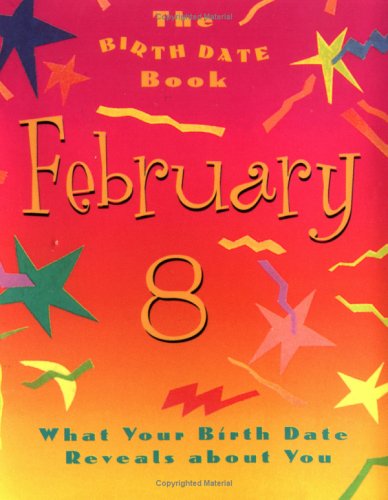 Cover of The Birth Date Book February 8