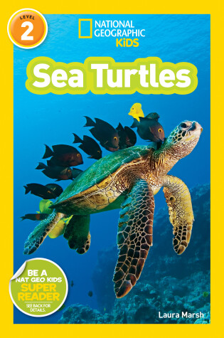 Cover of National Geographic Kids Readers: Sea Turtles