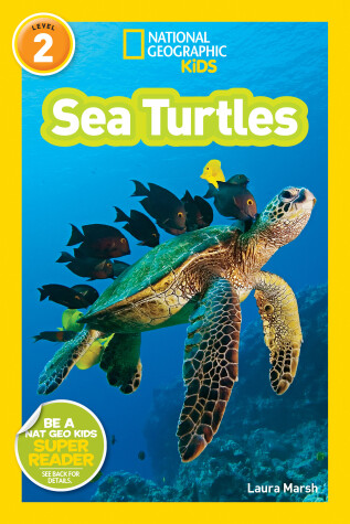 Book cover for National Geographic Kids Readers: Sea Turtles