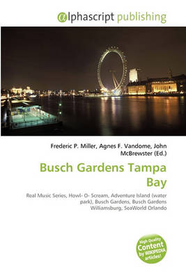 Book cover for Busch Gardens Tampa Bay