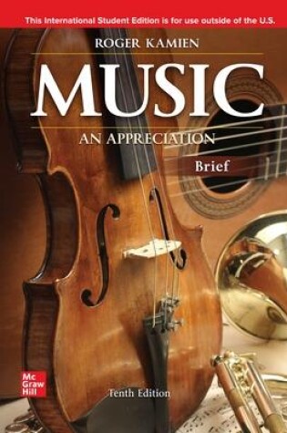 Cover of Music: An Appreciation Brief ISE