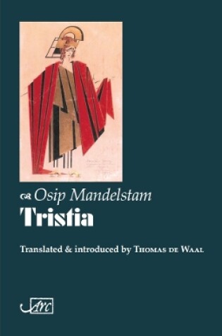 Cover of Tristia (1922)