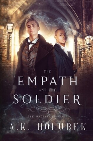 Cover of The Empath and the Soldier