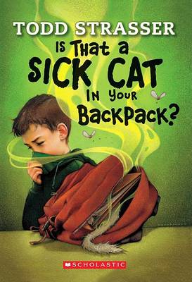 Book cover for Is That a Sick Cat in Your Backpack?