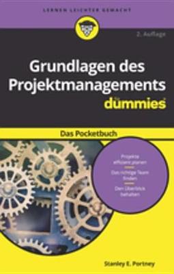 Book cover for Grundlagen des Projektmanagements f�r Dummies Das Pocketbuch