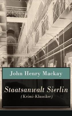 Book cover for Staatsanwalt Sierlin (Krimi-Klassiker)