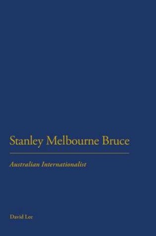 Cover of Stanley Melbourne Bruce