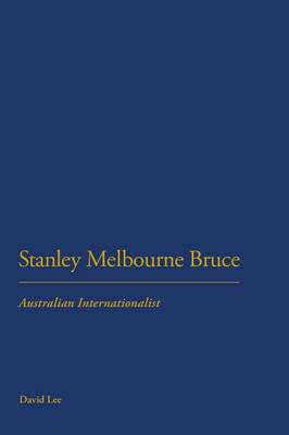 Book cover for Stanley Melbourne Bruce