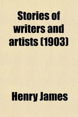 Cover of Stories of Writers and Artists