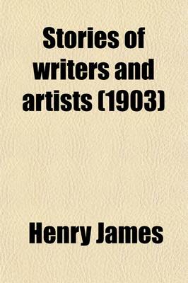 Book cover for Stories of Writers and Artists