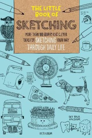 Cover of The Little Book of Sketching