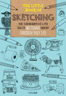 Book cover for The Little Book of Sketching