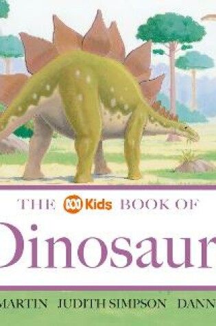 Cover of The ABC Book of Dinosaurs