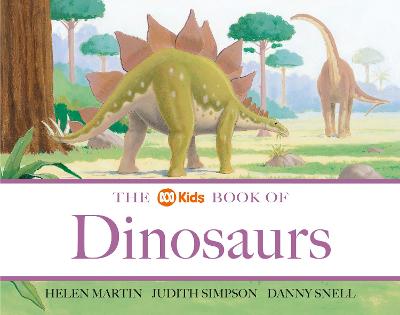 Book cover for The ABC Book of Dinosaurs