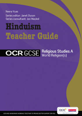 Book cover for GCSE OCR Religious Studies A: Hinduism Teacher Guide