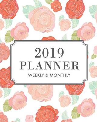 Book cover for 2019 Planner