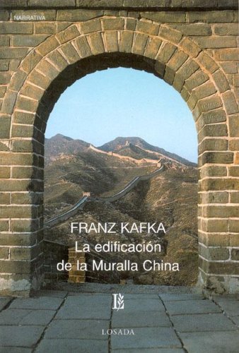 Book cover for La Edificacion de La Muralla China