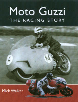 Book cover for Moto Guzzi: Racing Story