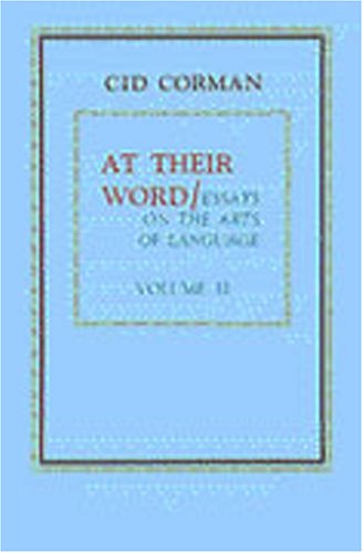 Book cover for At Their Word