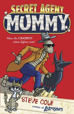 Book cover for Secret Agent Mummy