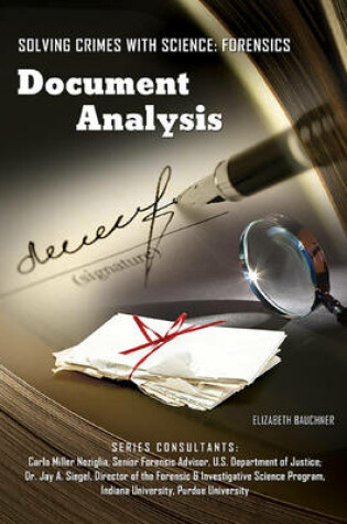 Cover of Document Analysis