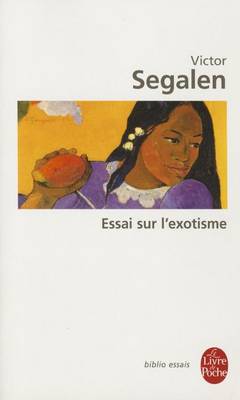 Book cover for Essai sur l'exotisme