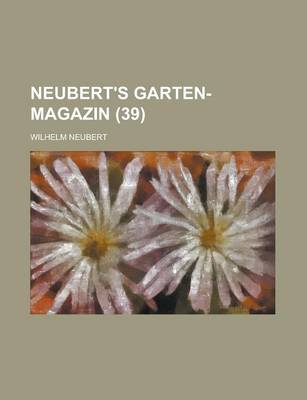 Book cover for Neubert's Garten-Magazin (39 )