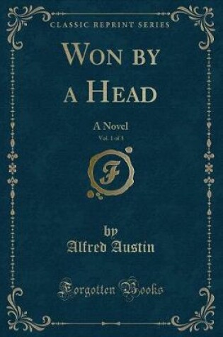 Cover of Won by a Head, Vol. 1 of 3