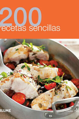 Cover of 200 Recetas Sencillas
