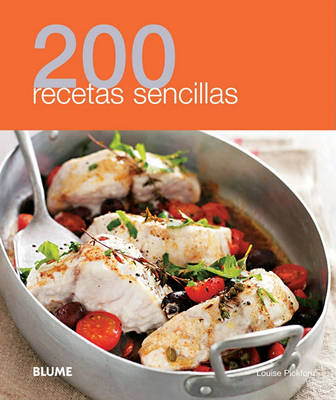 Book cover for 200 Recetas Sencillas