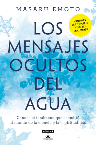 Cover of Los mensajes ocultos del agua / The Hidden Messages In Water