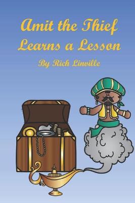 Book cover for Amit the Thief Learns a Lesson