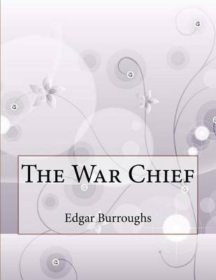 Book cover for The War Chief