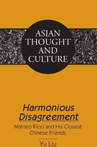 Cover of Harmonious Disagreement