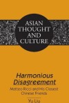 Book cover for Harmonious Disagreement