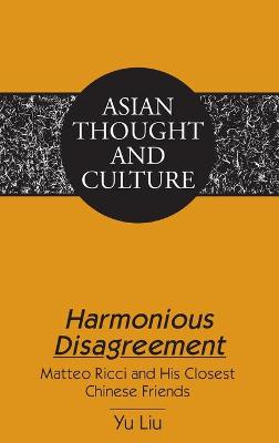 Book cover for Harmonious Disagreement