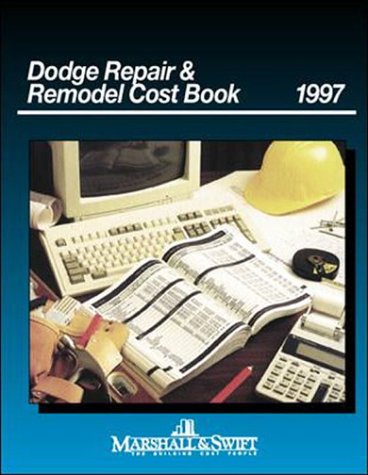 Cover of Dodge Repair and Remodel Cost Book 1997