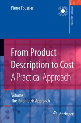 Cover of From Product Description to Cost: A Practical Approach