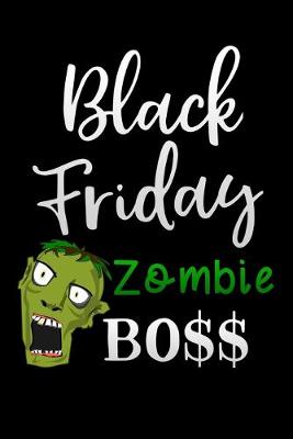 Book cover for Black Friday zombie boss